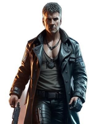 Cyberpunk Characters x30 Texture_55