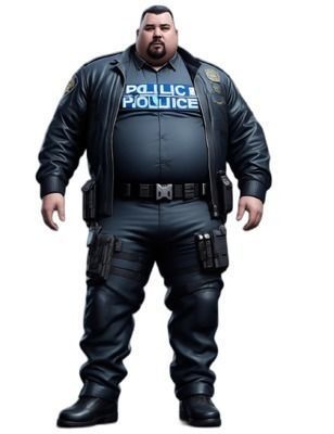 Cyberpunk Characters x30 Texture_60