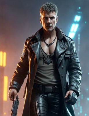 Cyberpunk Characters x30 Texture_11