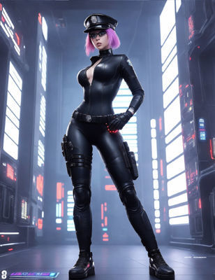 Cyberpunk Characters x30 Texture_33