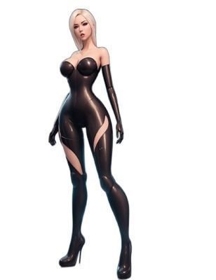 Cyberpunk Characters x30 Texture_48