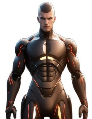 Cyberpunk Characters x30 Texture_46