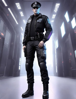 Cyberpunk Characters x30 Texture_26