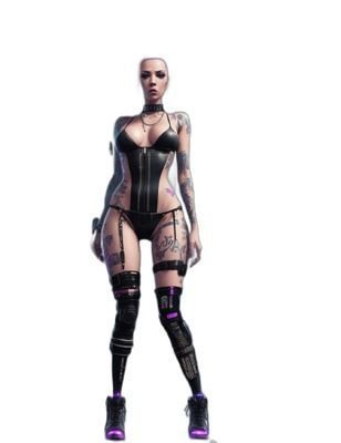 Cyberpunk Characters x30 Texture_13