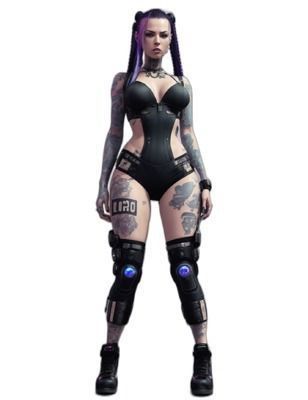 Cyberpunk Characters x30 Texture_29