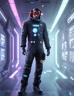 Cyberpunk Characters x30 Texture_41