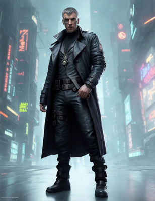 Cyberpunk Characters x30 Texture_1