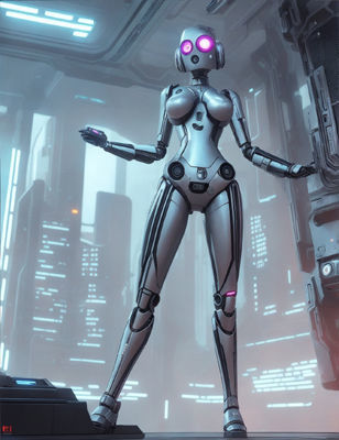 Cyberpunk Characters x30 Texture_28