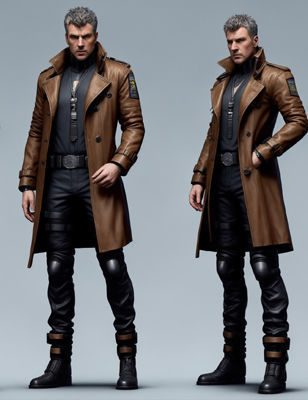 Cyberpunk Characters x30 Texture_57