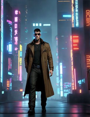 Cyberpunk Characters x30 Texture_45