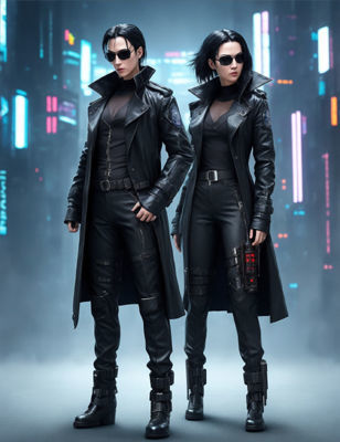 Cyberpunk Characters x30 Texture_10