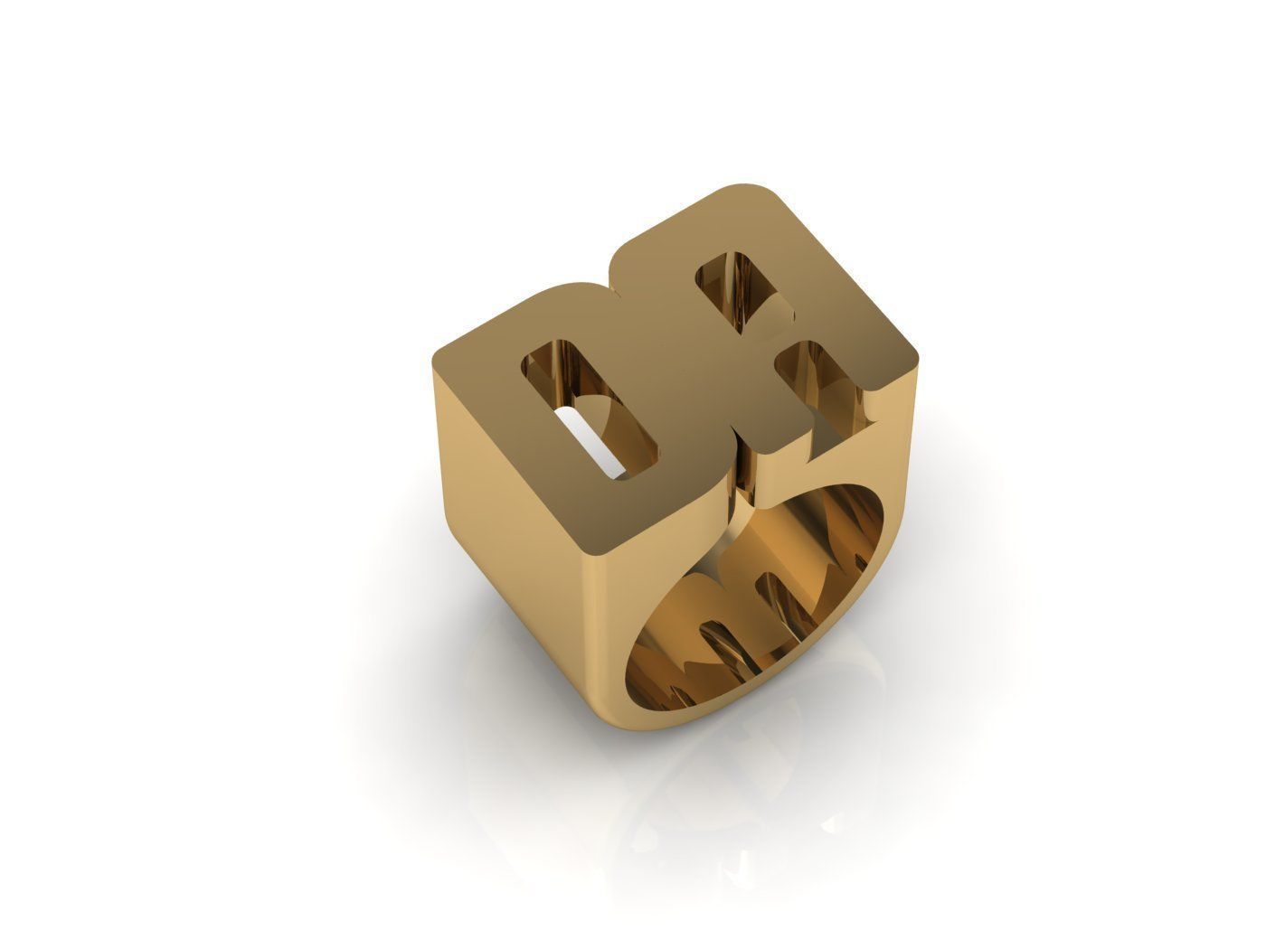 Initial ring 3D print model_1