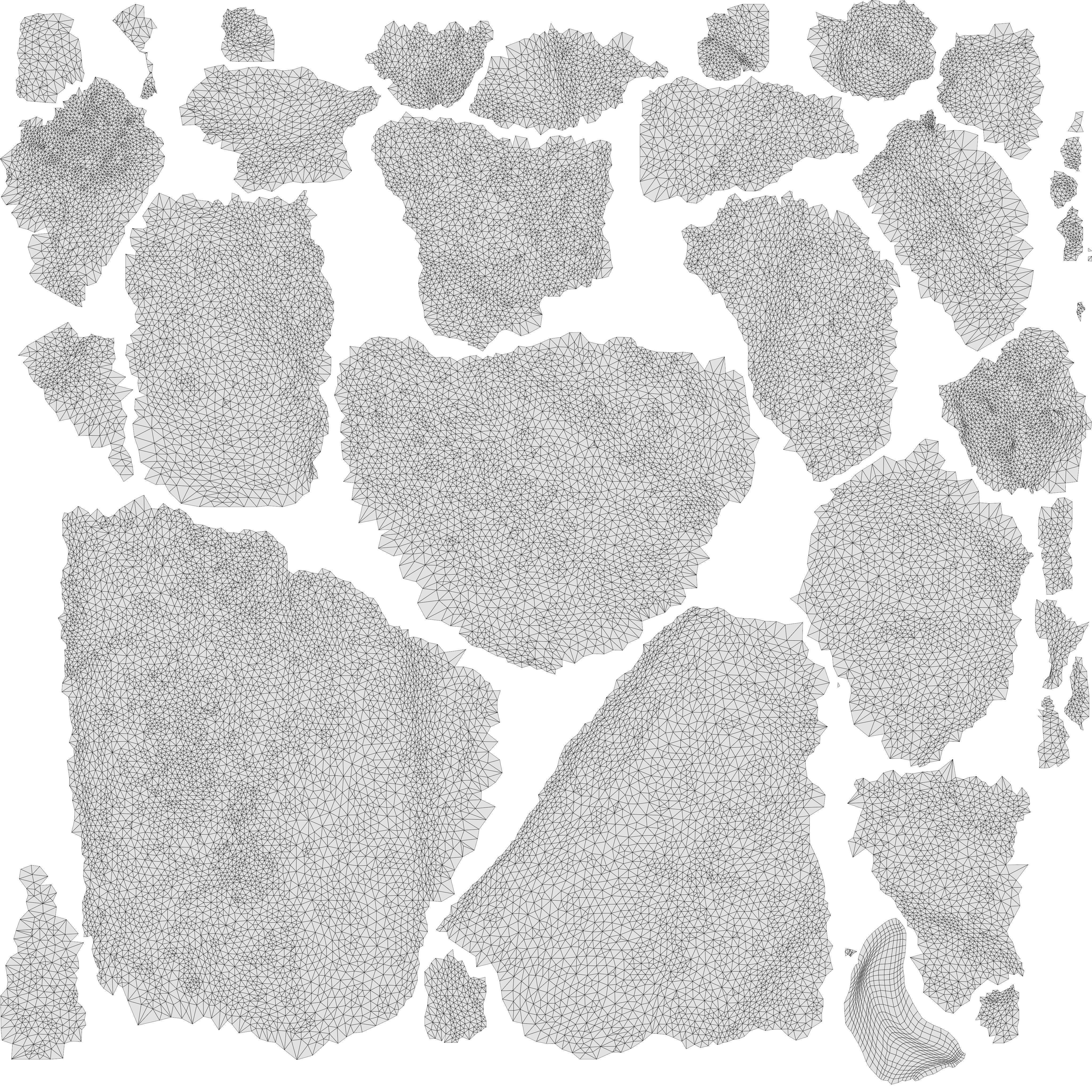 Realistic Sugar banana 2 Low-poly 3D model_20