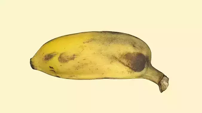 Realistic Sugar banana 2