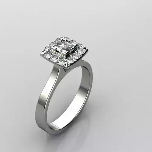 Ring  for  women MFS0052 3D print model