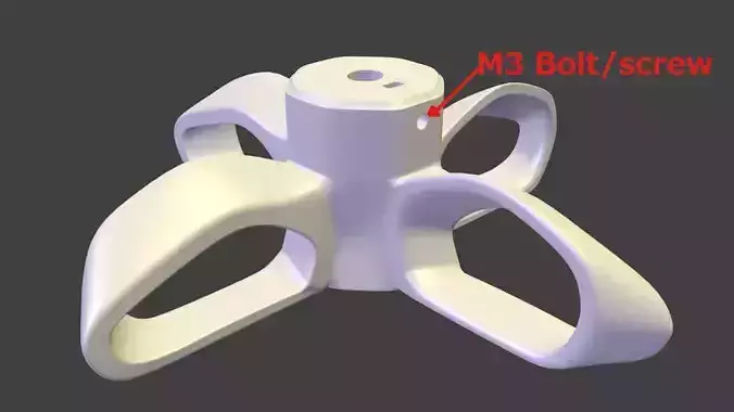 Mixer blade 3D print model