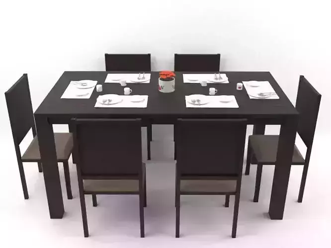 Dining table