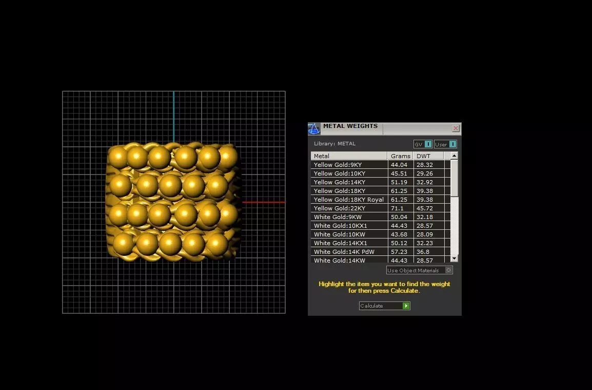 Keeper ring 3D print model_0