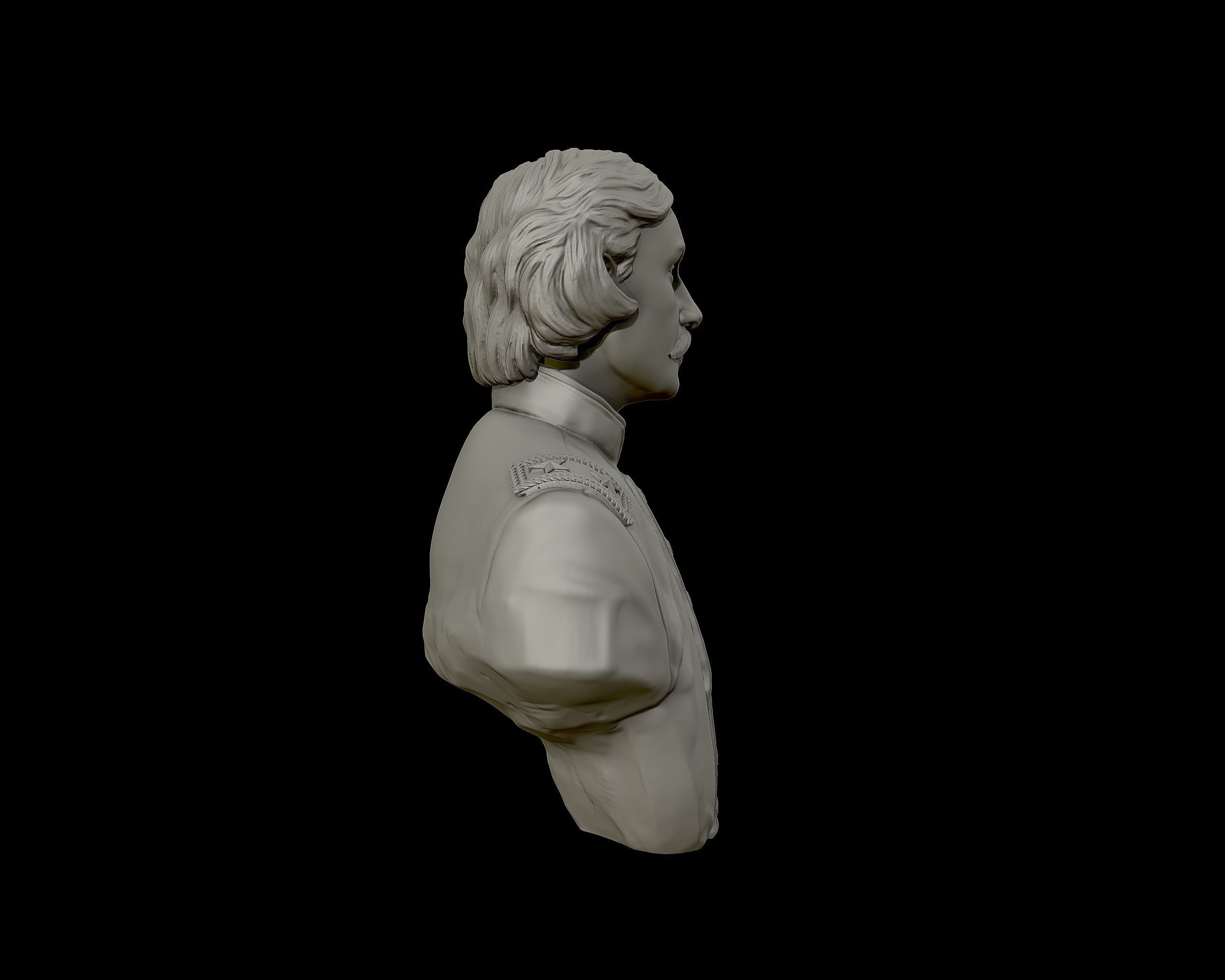 Gouverneur Warren sculpture 3D print model_18