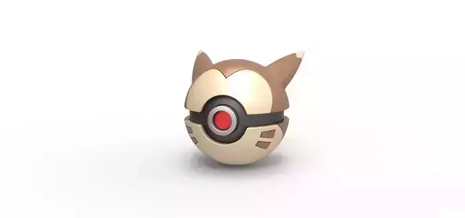Furret orb 3D print model