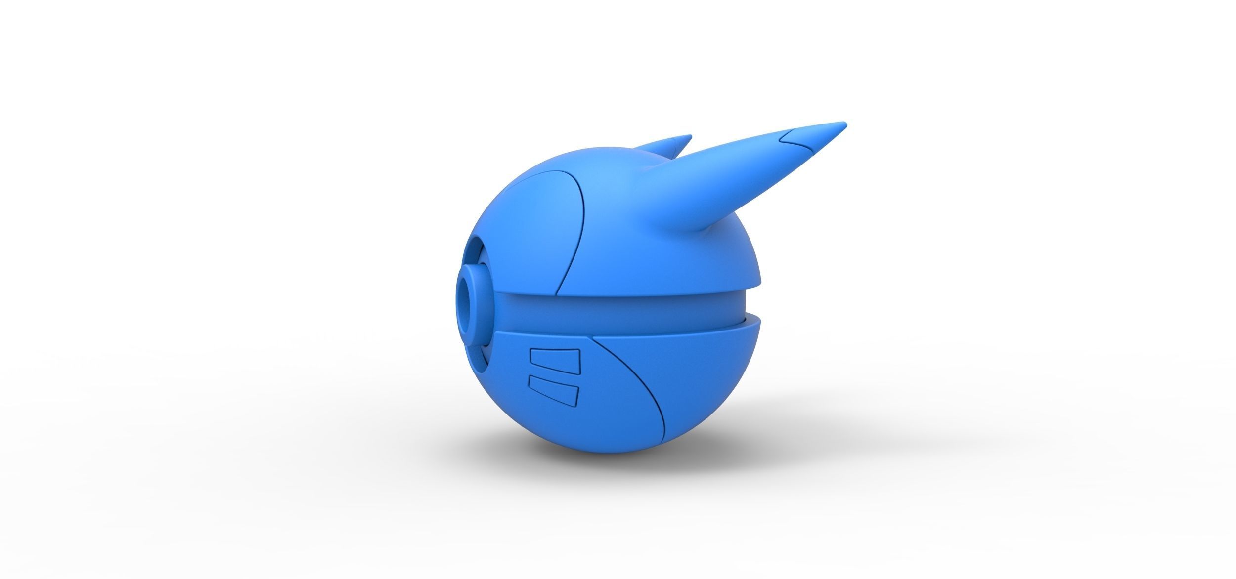 Furret orb 3D print model_14