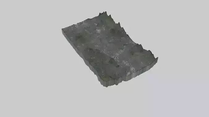 LONDON City  Low-poly 3D model
