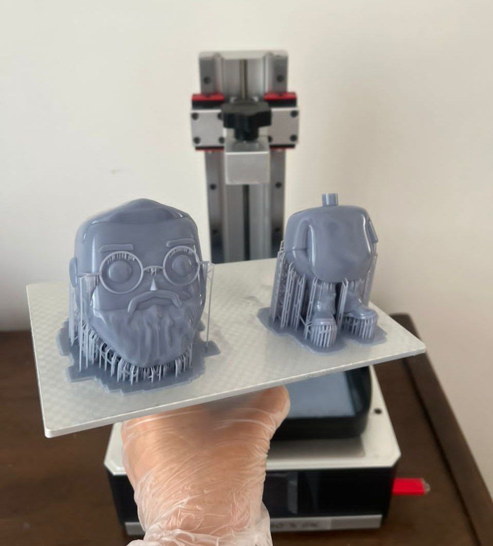 funko pop with glass 3d print file 3D print model_2