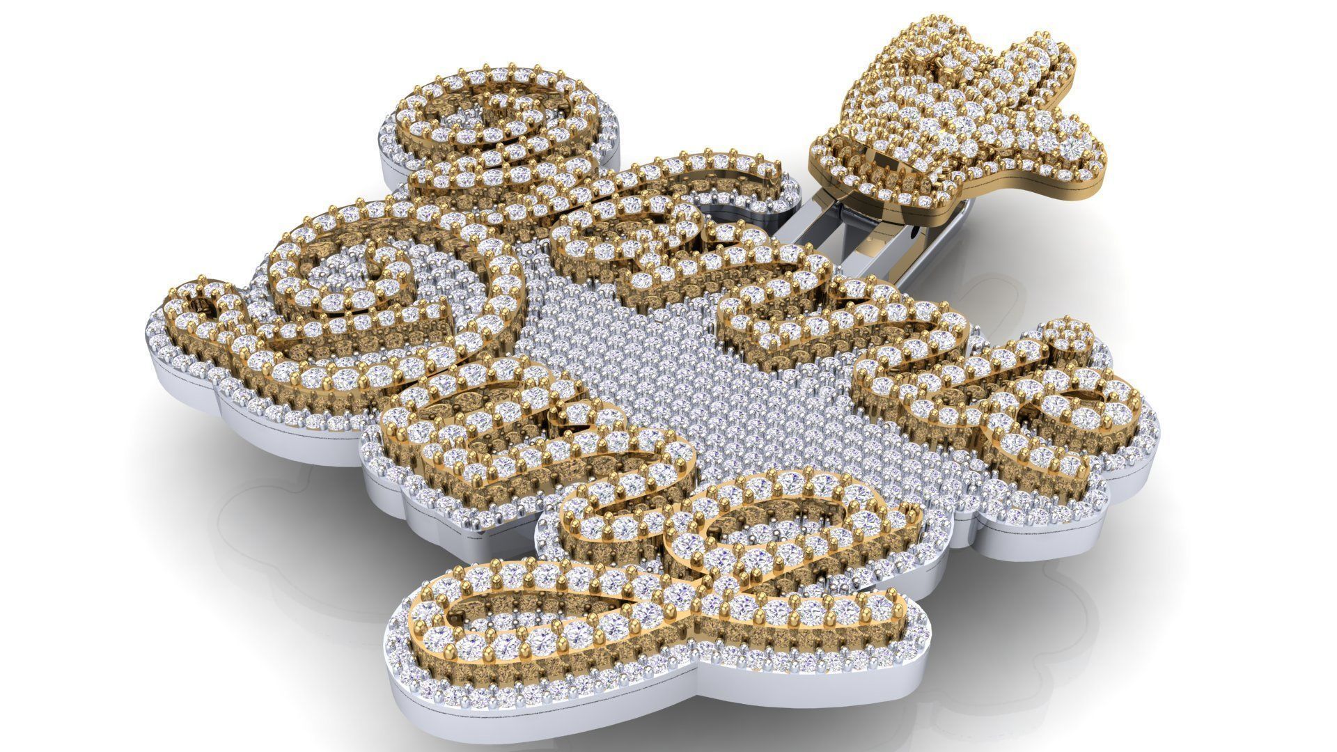 Custom 3D print model 3D model_1