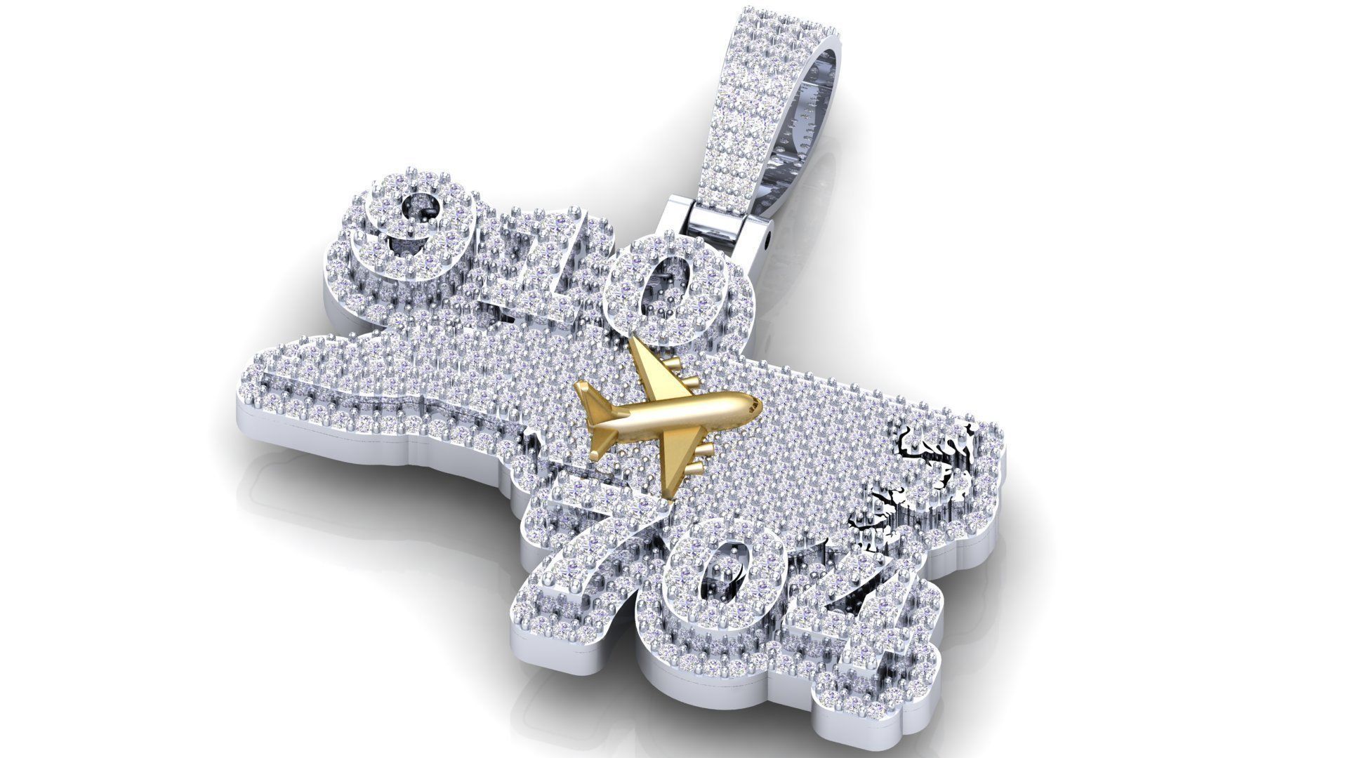 Custom 3D print model 3D model_2