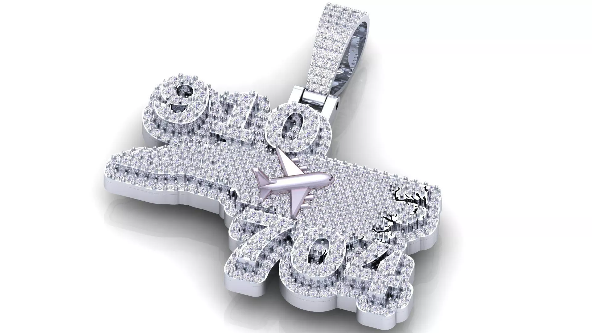 Custom 3D print model 3D model_0