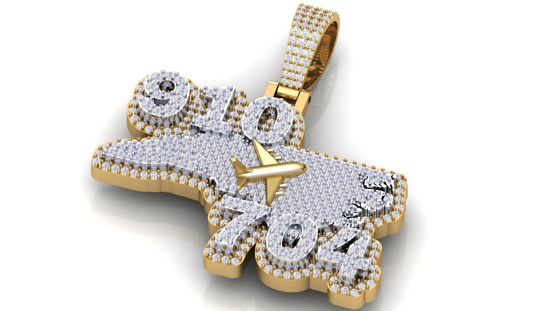 Custom 3D print model 3D model_3