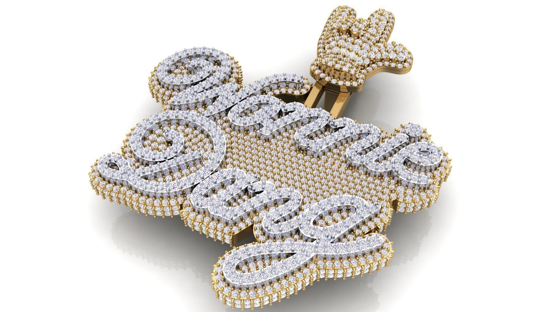 Custom 3D print model 3D model_4