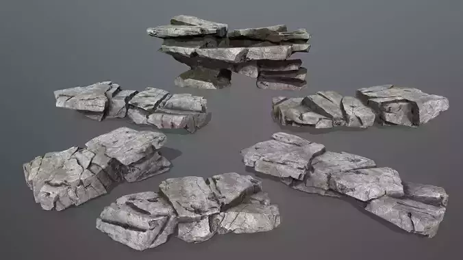 rocks