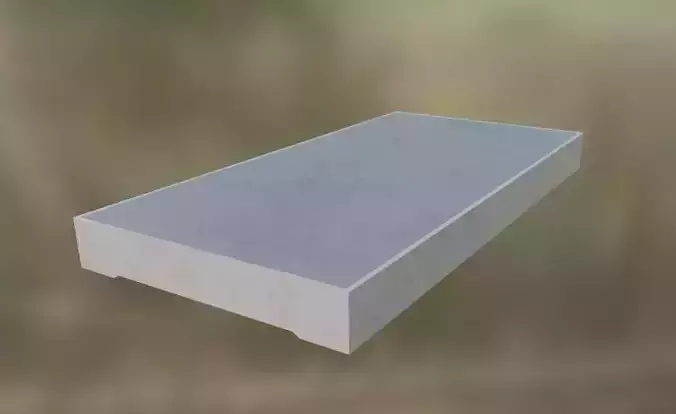 Weathered School Podium