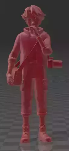Todd Snap 3D print model