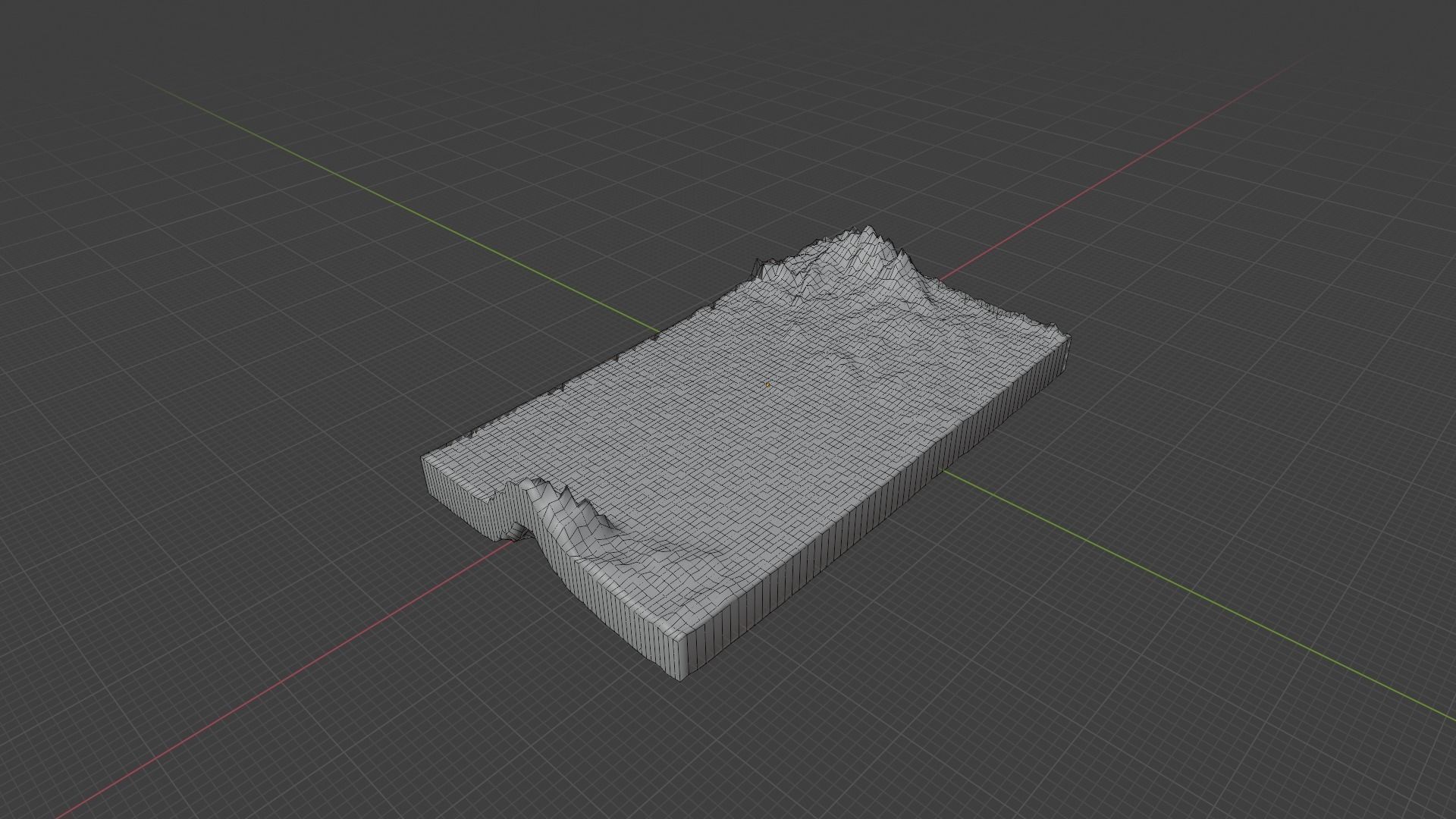 Nagoya City  Low-poly 3D model_8