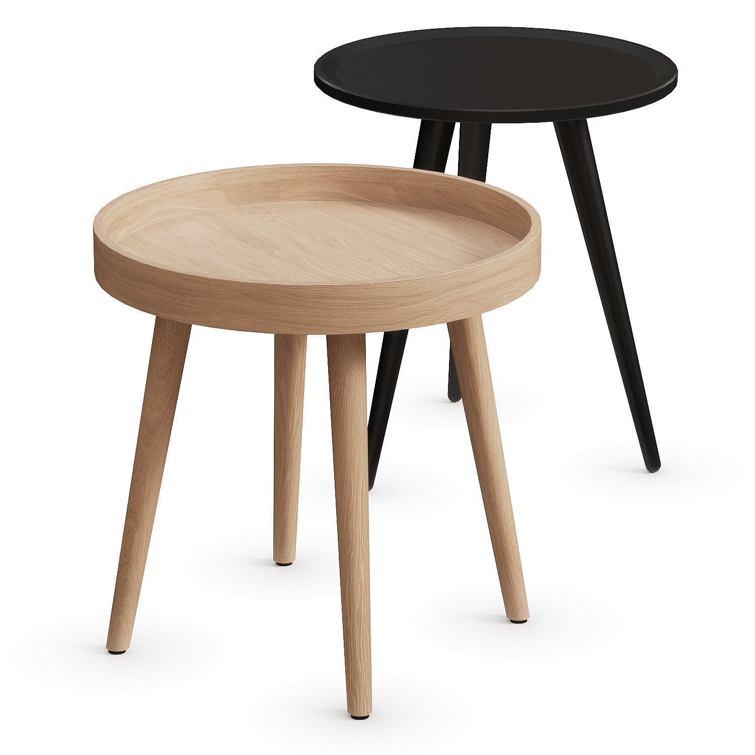 The set of coffee tables 3D model_2