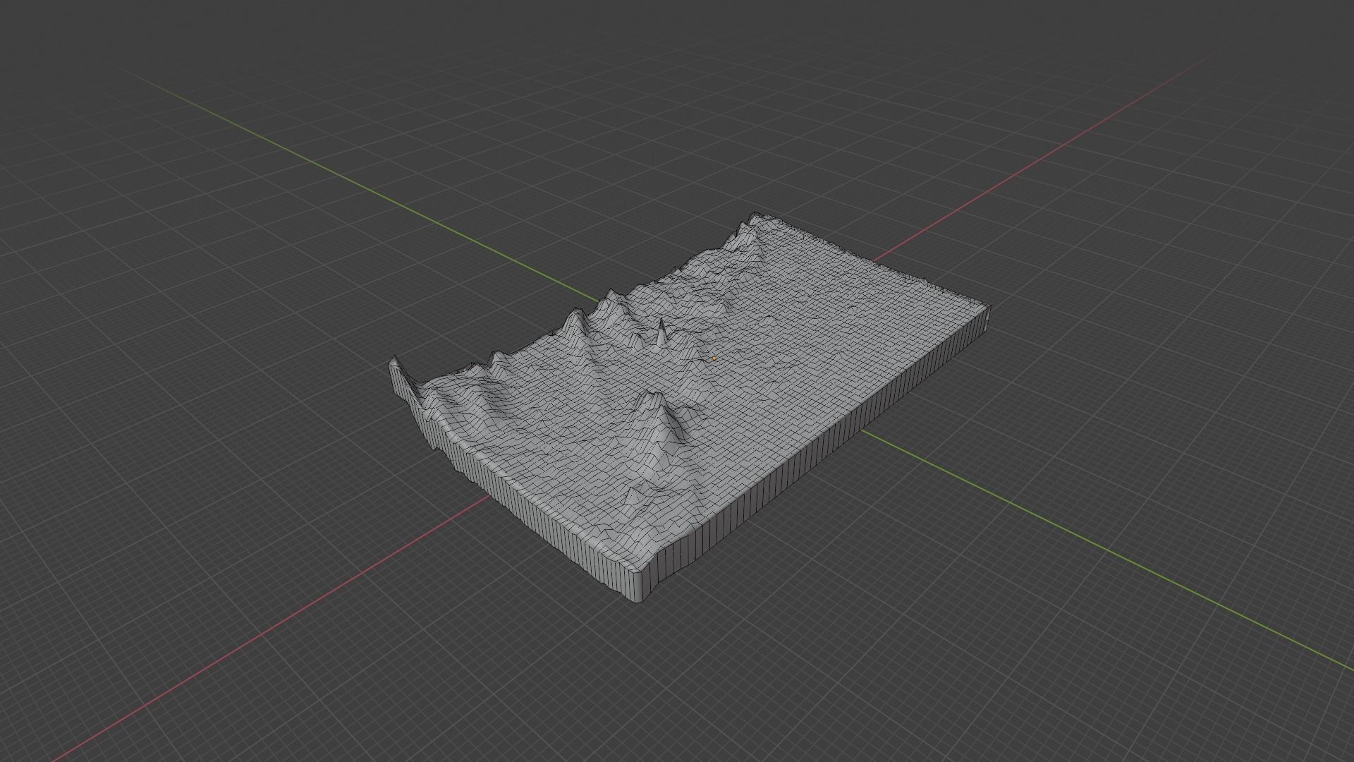 New York City  Low-poly 3D model_8