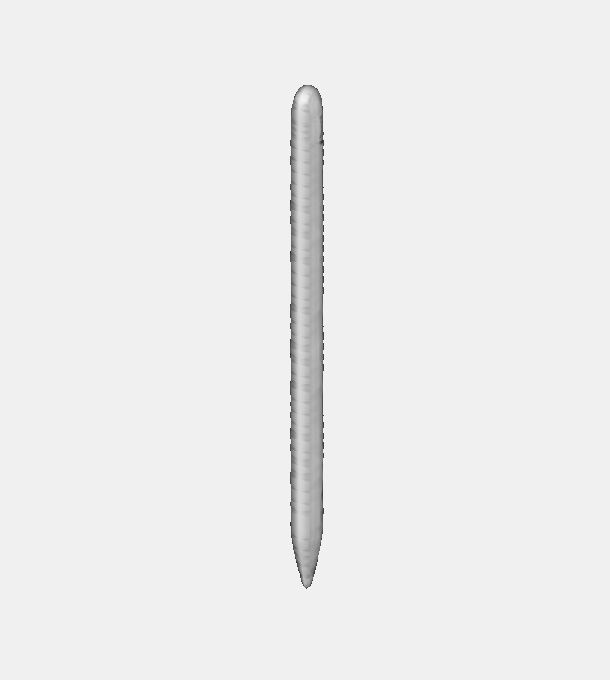 2nd generation Apple Pencil Free low-poly 3D model_3