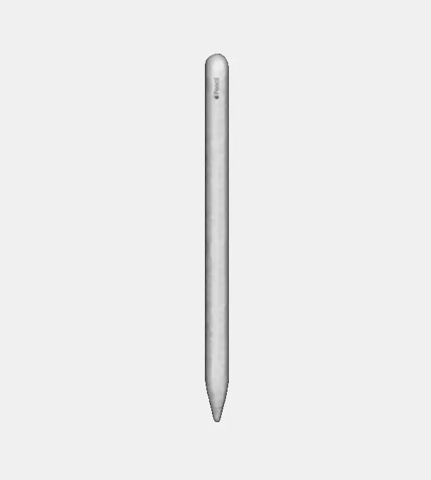2nd generation Apple Pencil Free low-poly 3D model_0