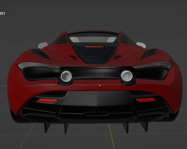 McLaren 720s Spider 3D model_6