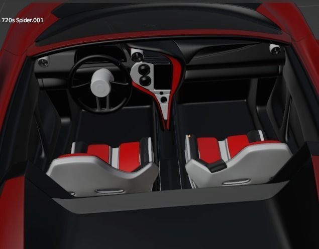 McLaren 720s Spider 3D model_1