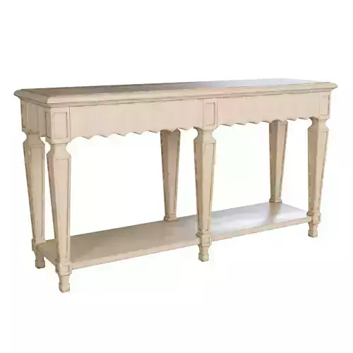 Oka Ruffelen Console Table 3D model