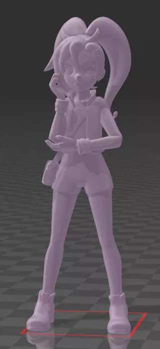 rita pokemon snap 3D print model_0