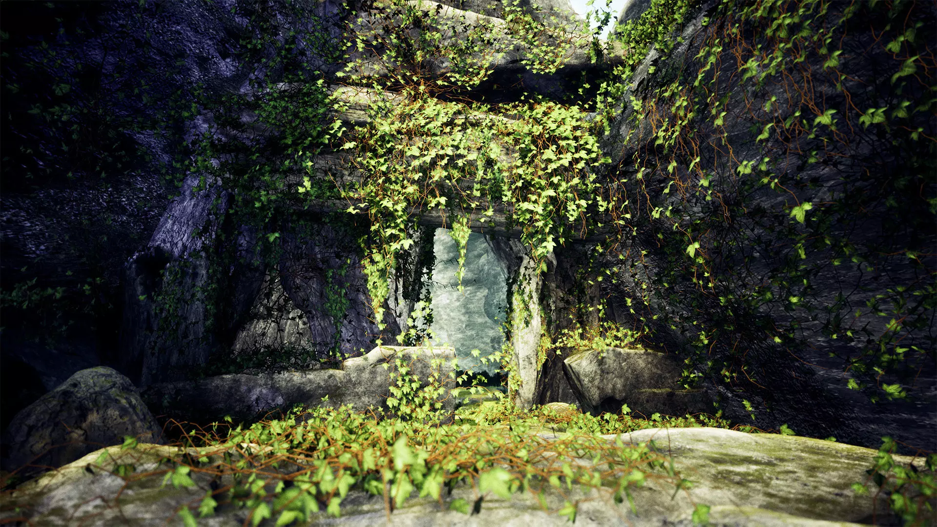 Ivy Plants 47 Assets Low-poly 3D model
