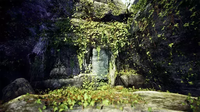 Ivy Plants 47 Assets