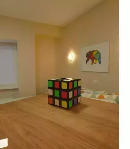 Cube Model 3D print model