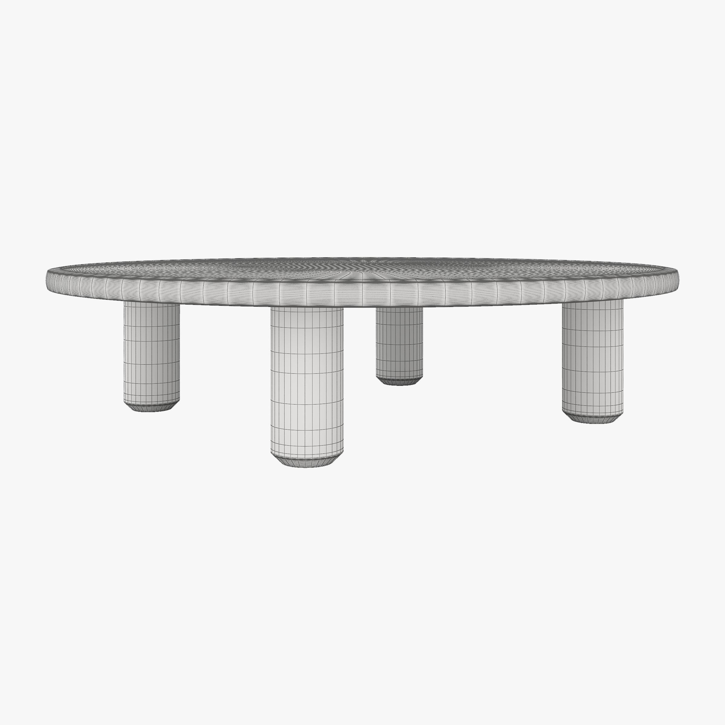 COFFEE TABLE 001 3D model_6