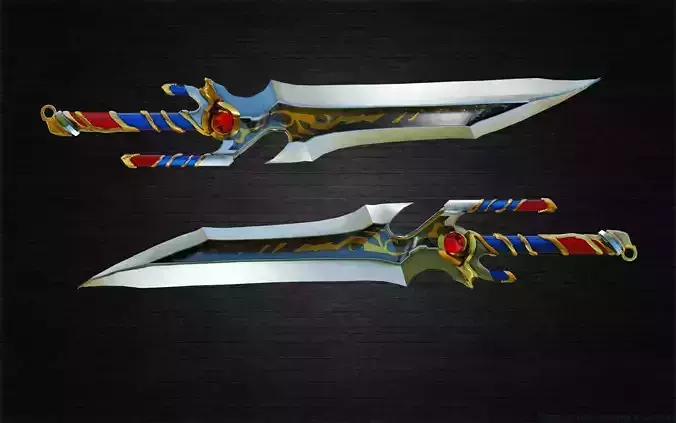 Fantasy sword