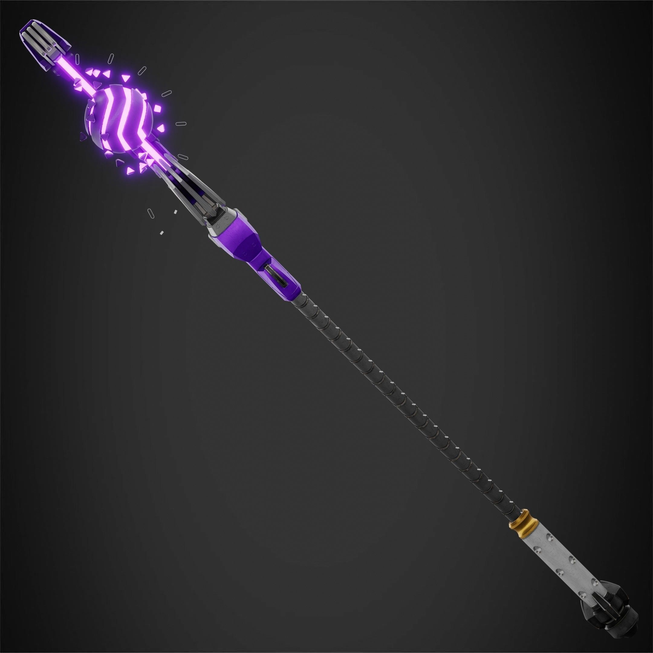 Overwatch 2 Ramattra Staff for Cosplay 3D print model_5
